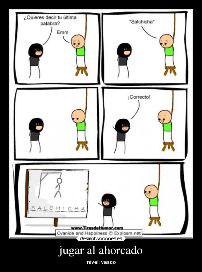 jugar al ahorcado - nivel: vasco