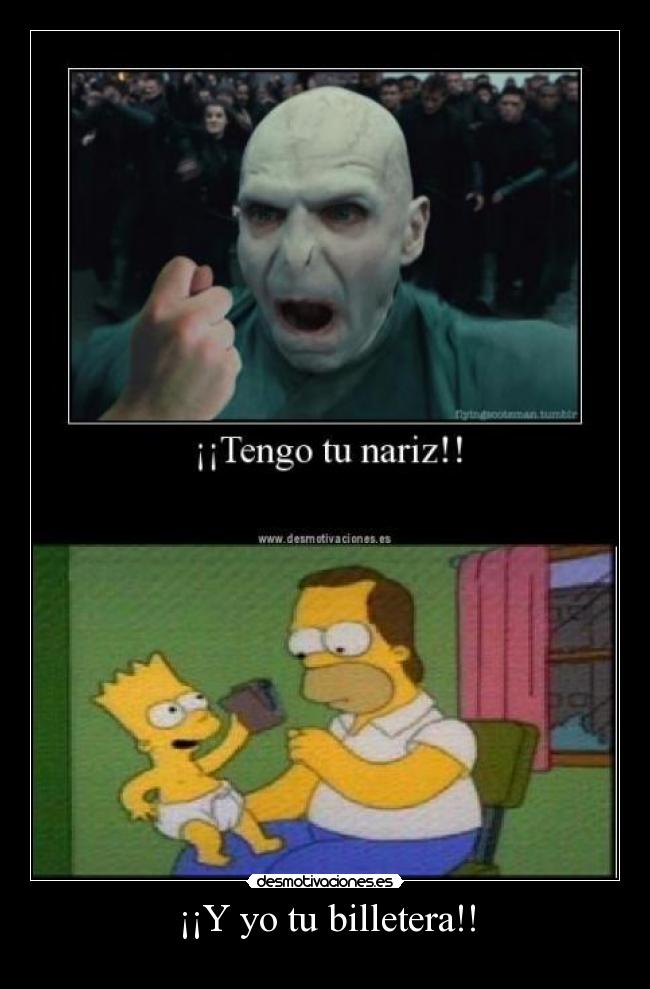 carteles bart desmotivaciones