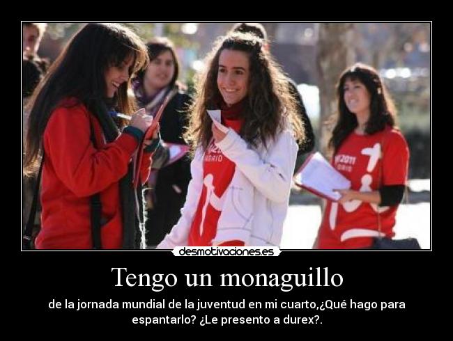 Tengo un monaguillo -