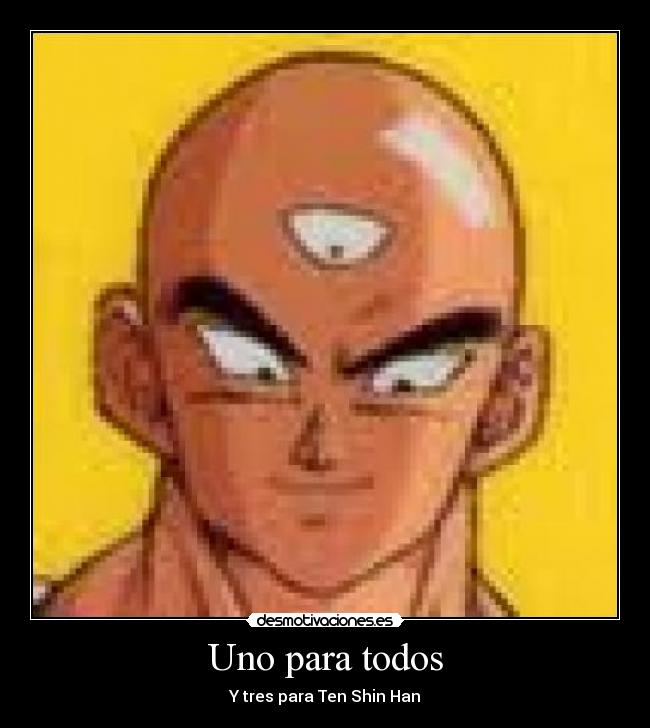 carteles uno para todos desmotivaciones