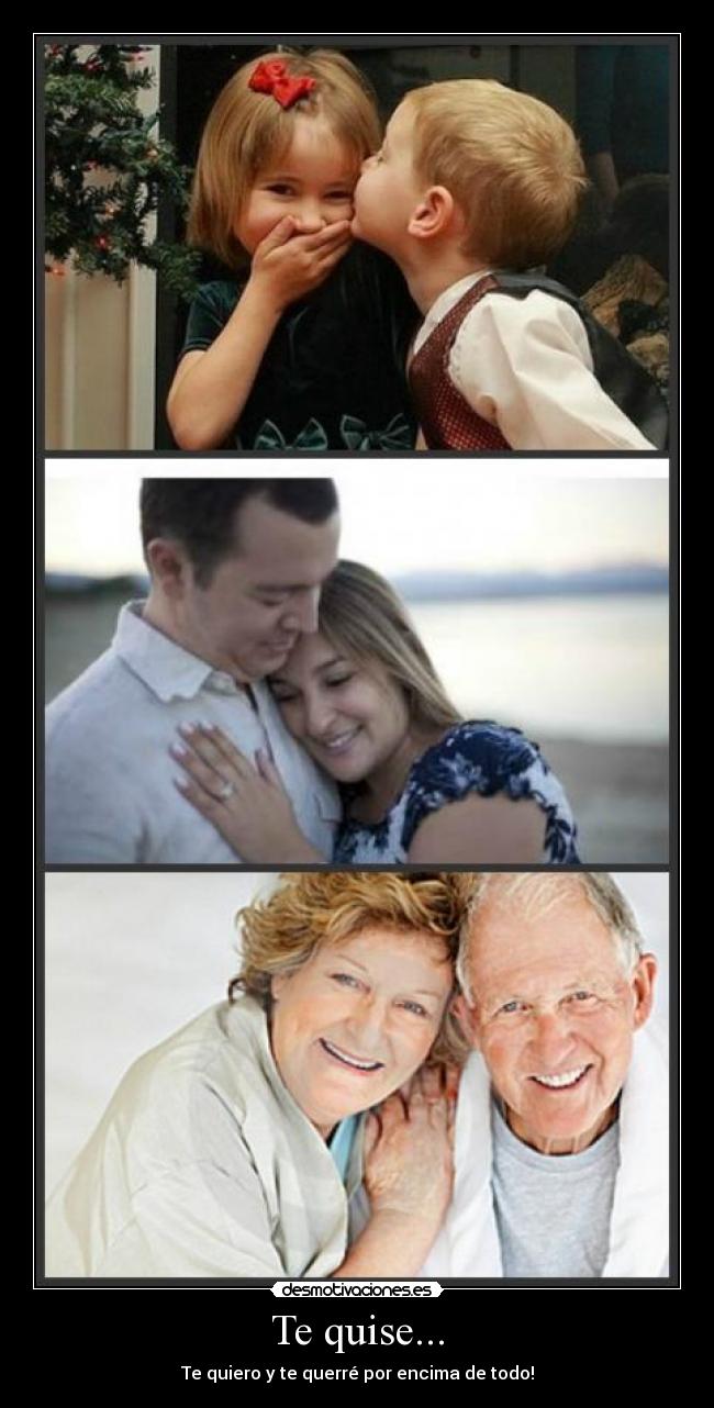 Te quise... - 
