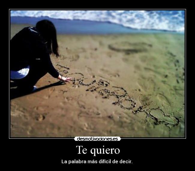 Te quiero - 