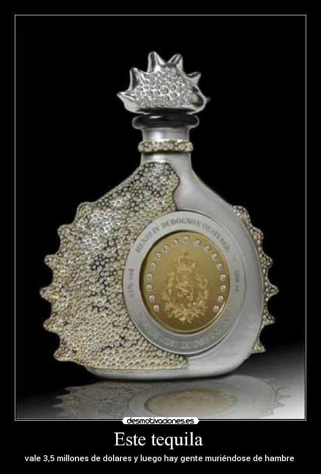 Este tequila  - 