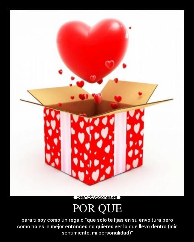POR QUE -