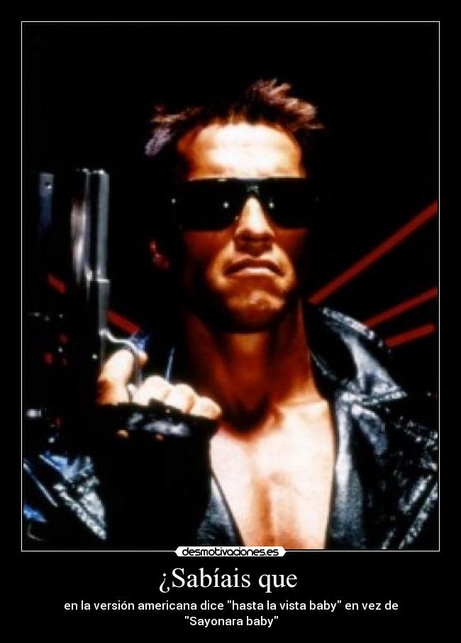 carteles terminator desmotivaciones