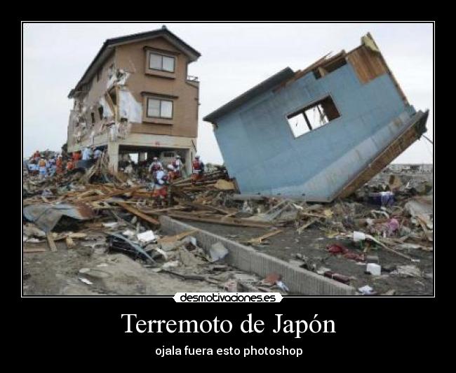 Terremoto de Japón -