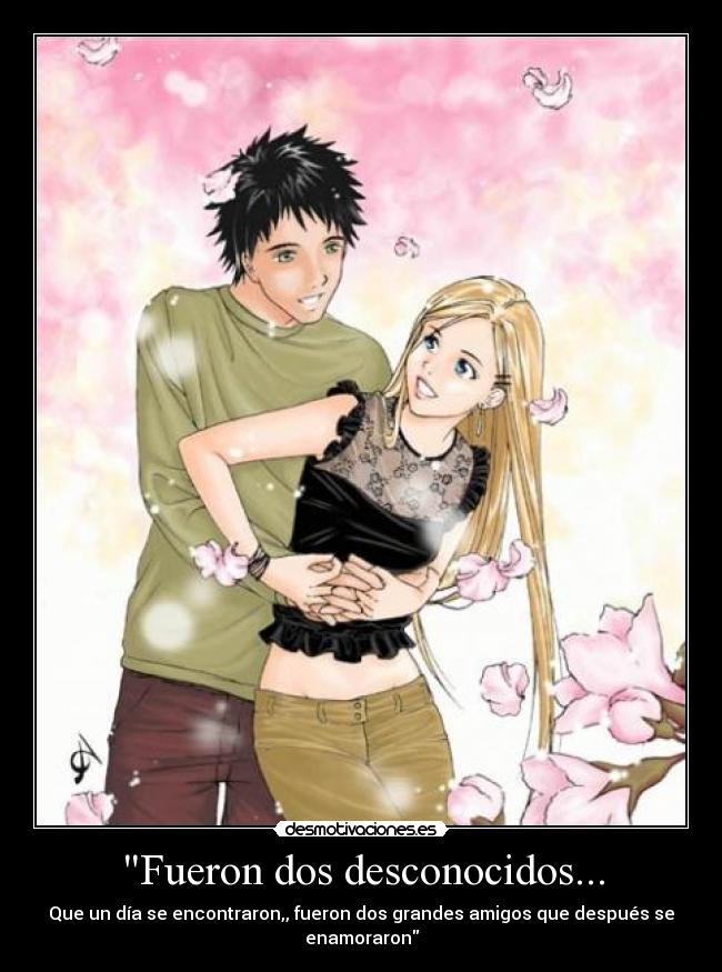 Fueron dos desconocidos... - 