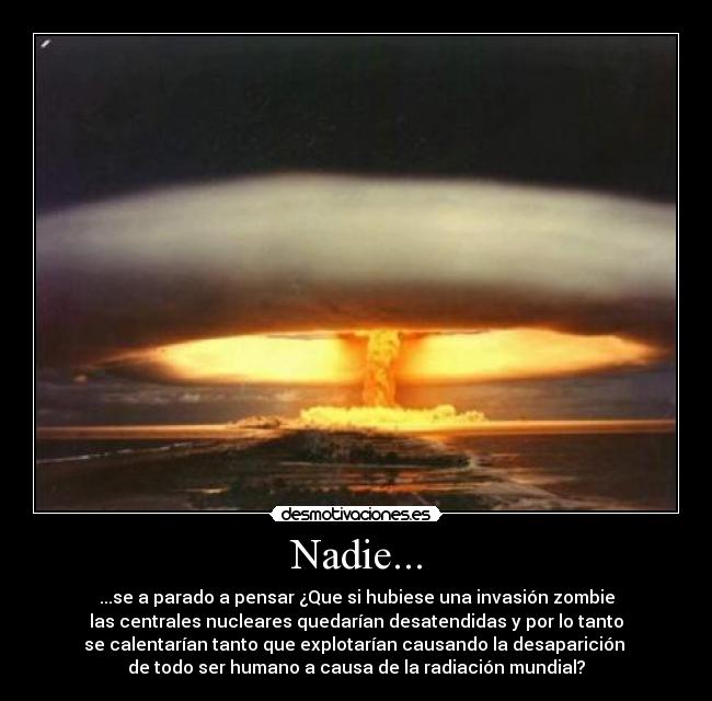 Nadie... - 