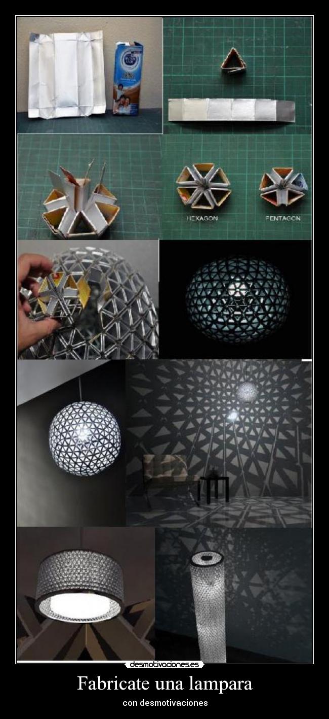 Fabricate una lampara -