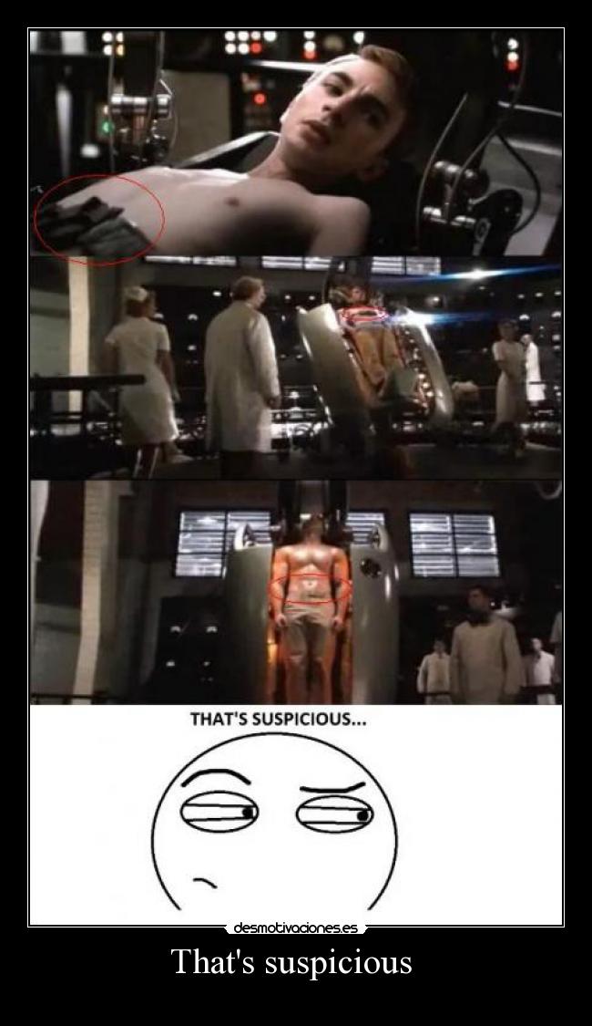  Thats suspicious   - 