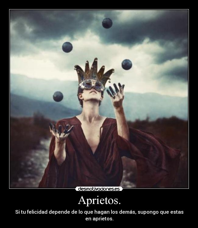 Aprietos. - 