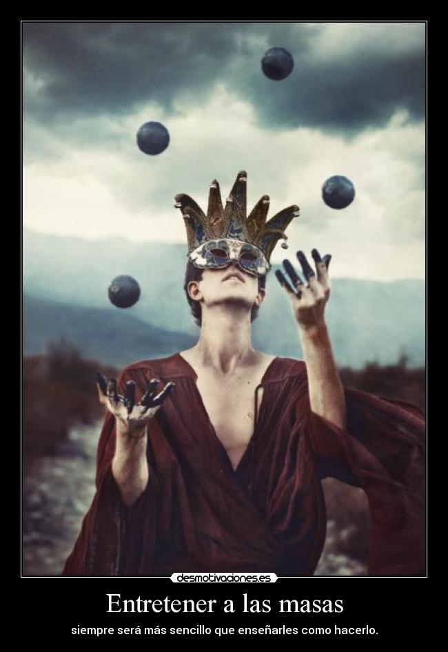 Entretener a las masas - 