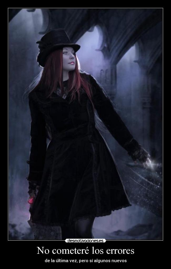 No cometeré los errores - 