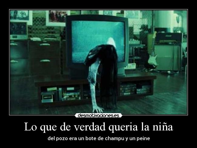 Lo que de verdad queria la niña - 