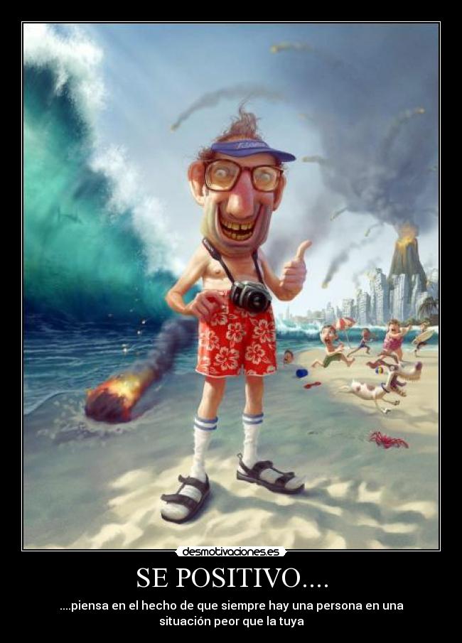 SE POSITIVO.... - 