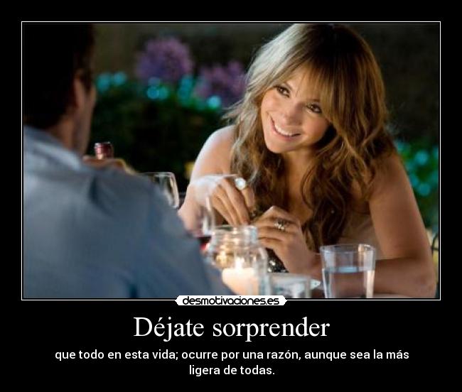 Déjate sorprender - 