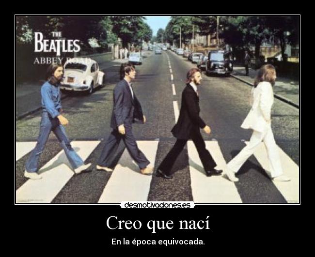 carteles beatles desmotivaciones