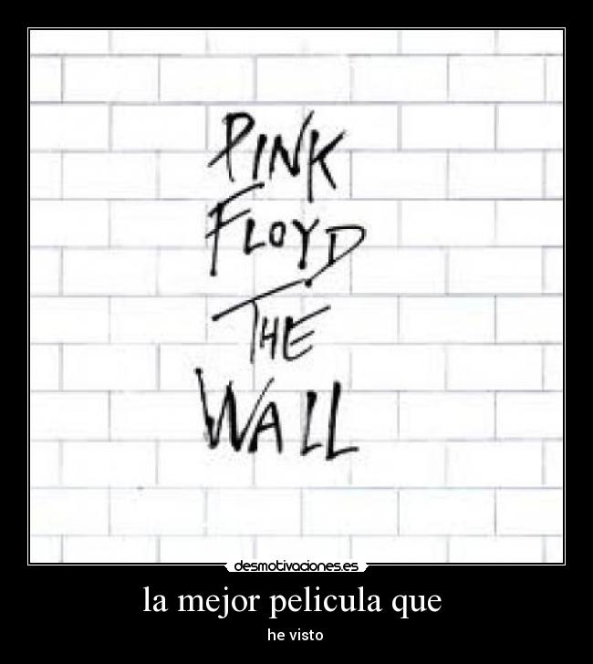 la mejor pelicula que -