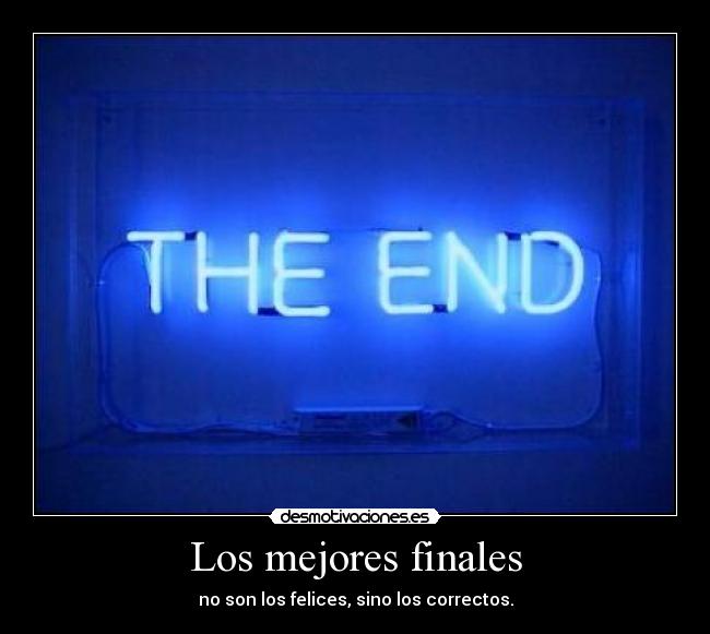 Los mejores finales -