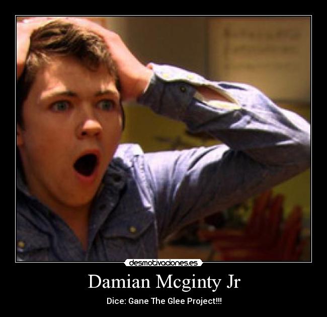 Damian Mcginty Jr - 