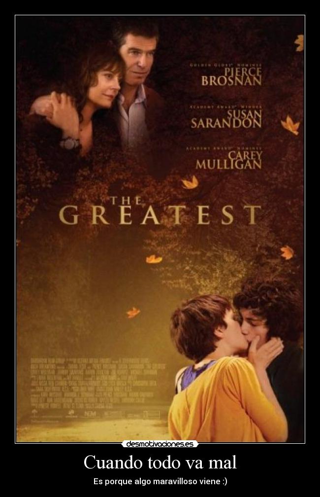 carteles the greatest desmotivaciones