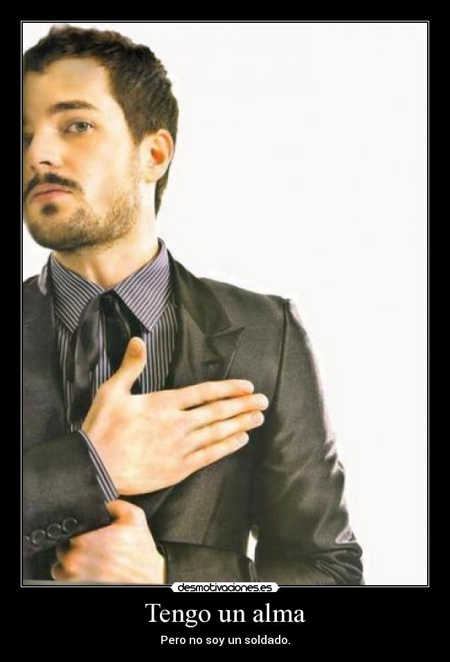 Tengo un alma -