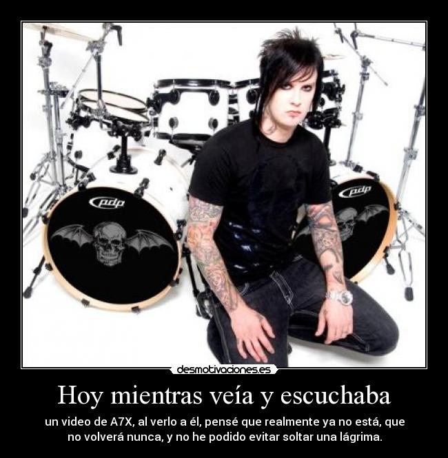 Hoy mientras veía y escuchaba -