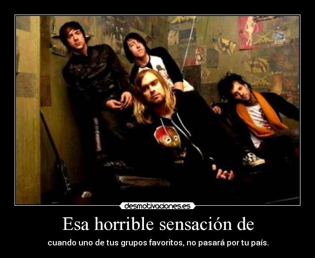 carteles the used desmotivaciones