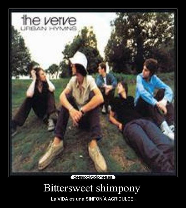 Bittersweet shimpony -