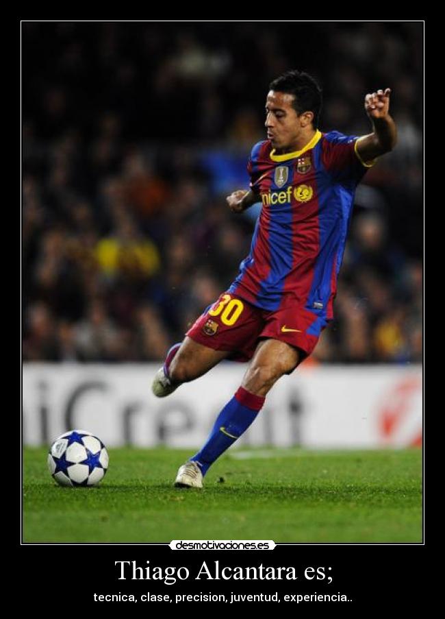 Thiago Alcantara es; -