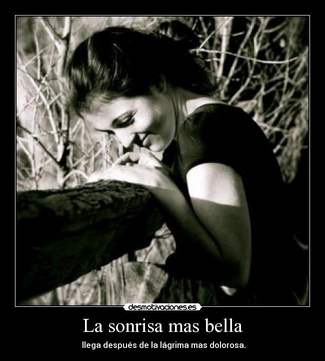 La sonrisa mas bella -