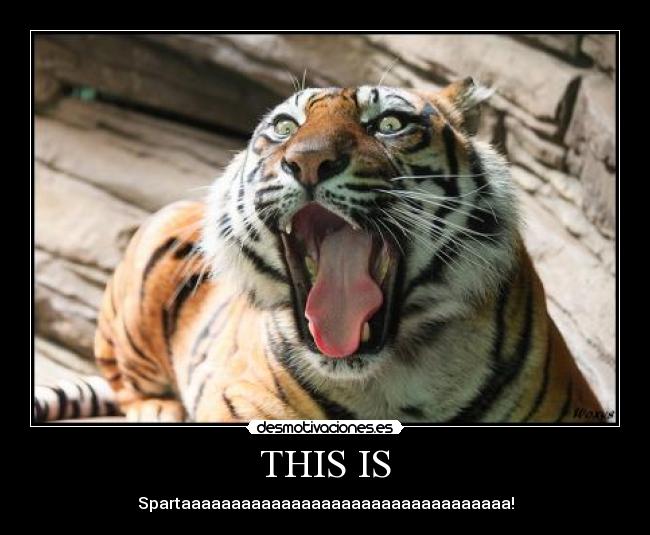 THIS IS - Spartaaaaaaaaaaaaaaaaaaaaaaaaaaaaaaaaa!