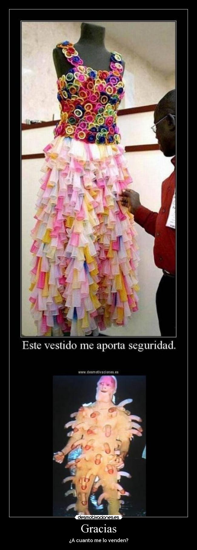 Gracias - ¿A cuanto me lo venden?