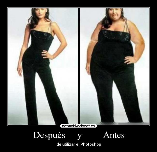 Después     y         Antes - 