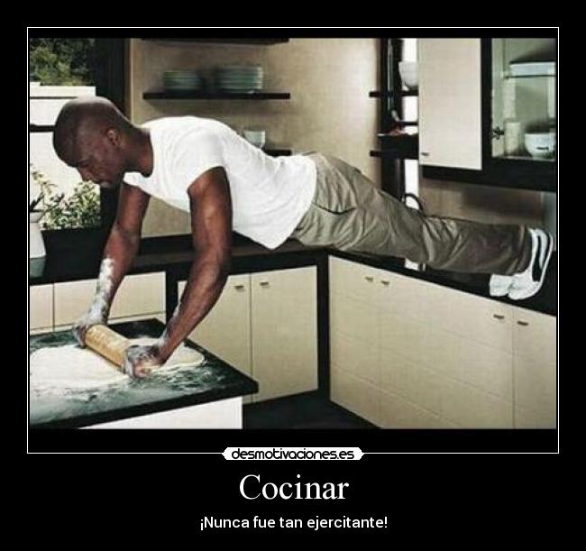 Cocinar -