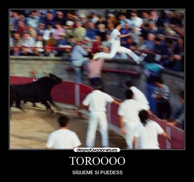 TOROOOO - SÍGUEME SI PUEDESS