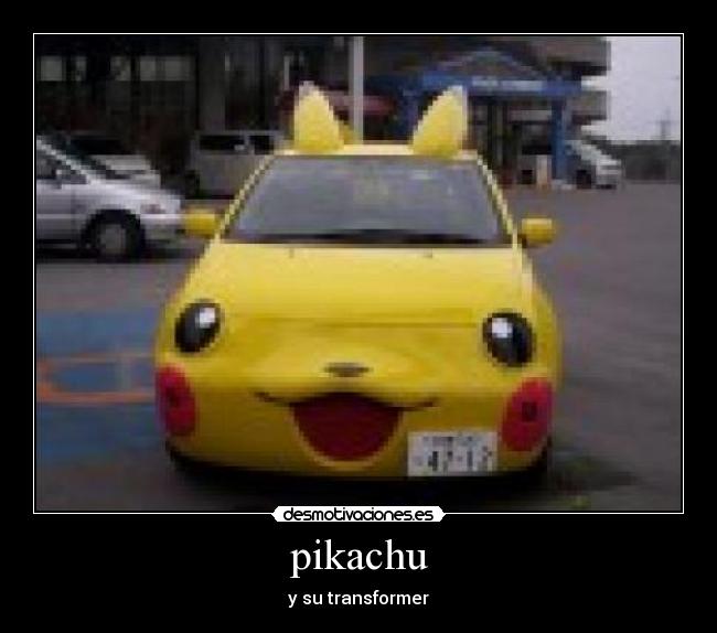 pikachu - 