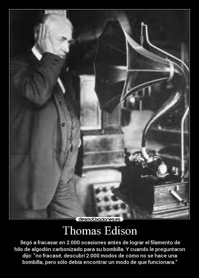 Thomas Edison -