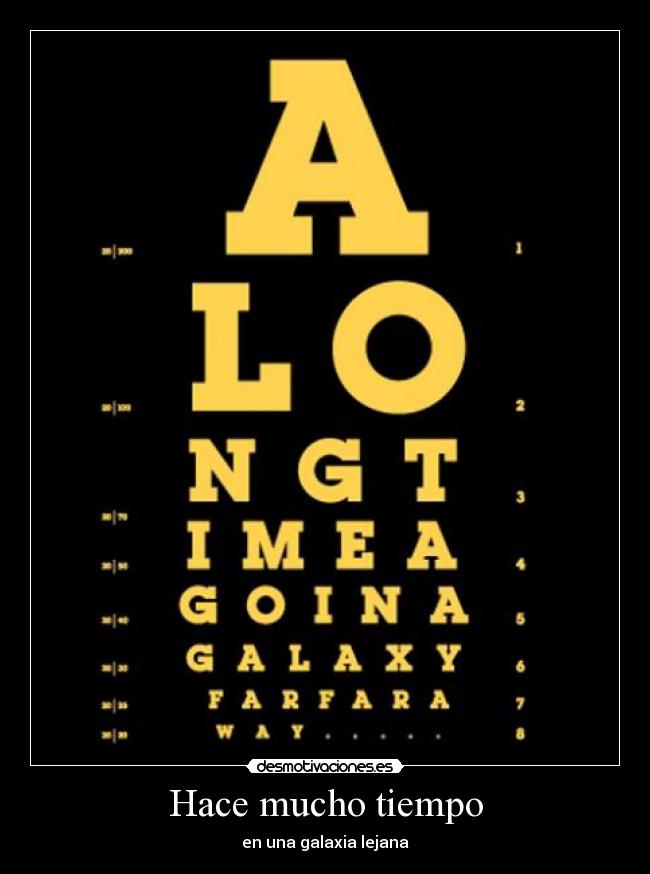 Hace mucho tiempo - 
