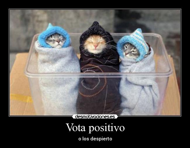 Vota positivo - 