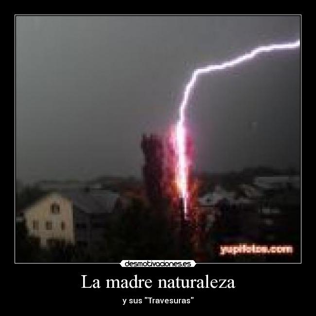 carteles madre naturaleza desmotivaciones