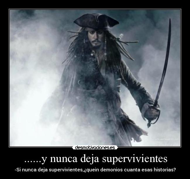 carteles piratas del caribe perlsa negra jack sparrow desmotivaciones