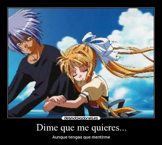 Dime que me quieres... - 