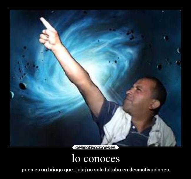 lo conoces - 