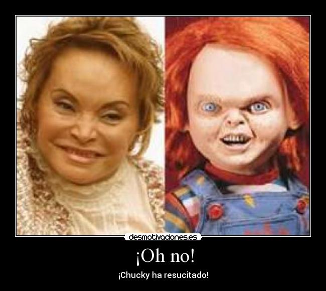 ¡Oh no! - ¡Chucky ha resucitado!
