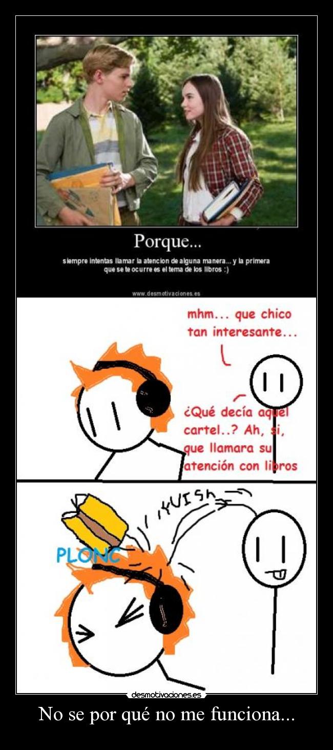 No se por qué no me funciona... - 