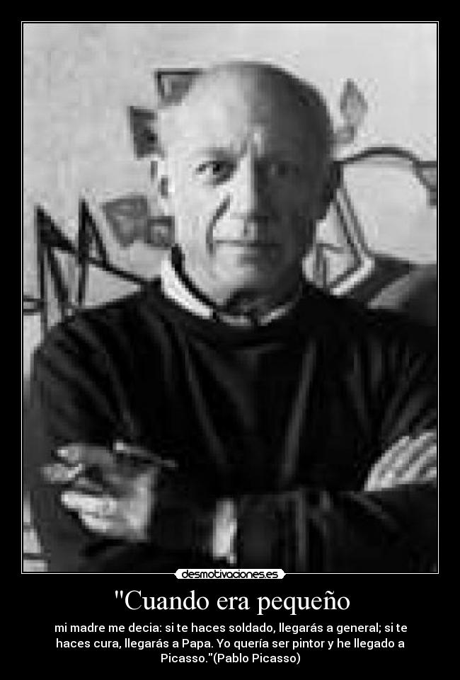 Cuando era pequeño - 