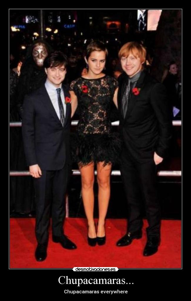 Chupacamaras... - Chupacamaras everywhere