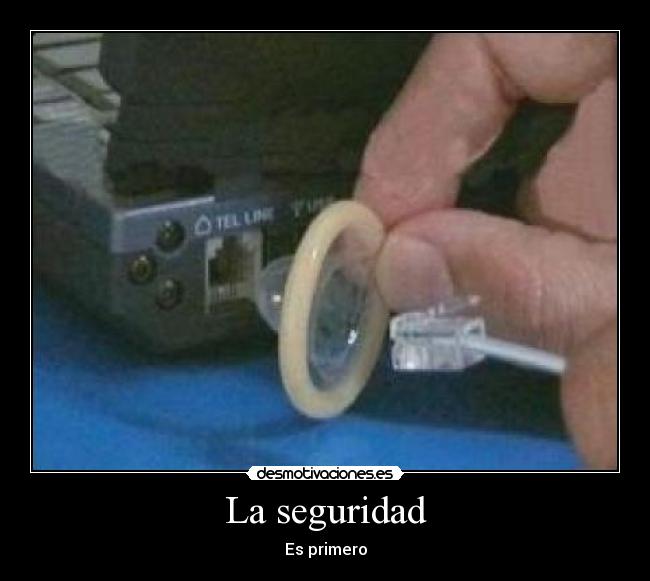 La seguridad -