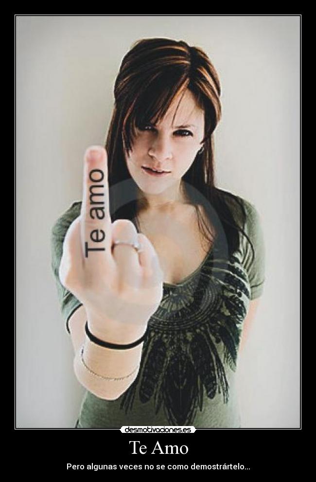 Te Amo -